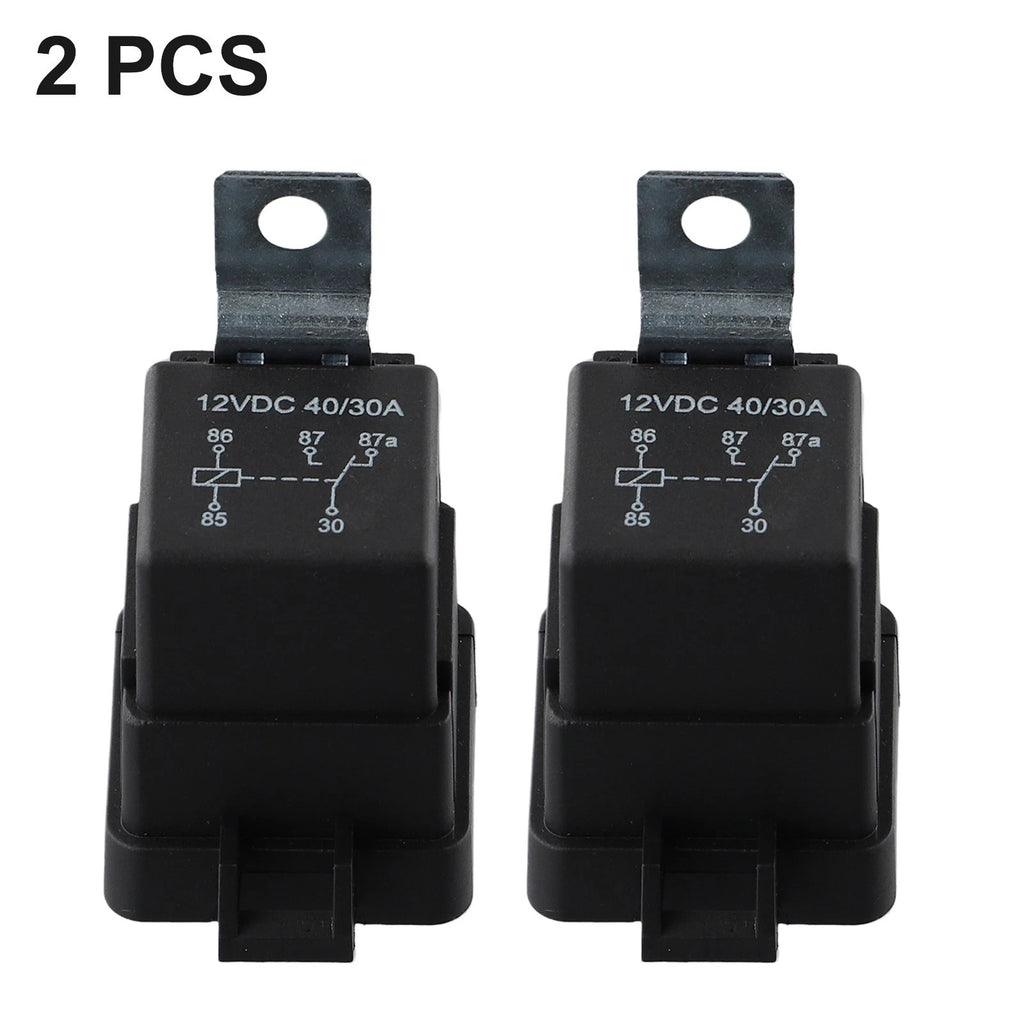 2X Tilt Relay for Mercury Outboard Motor (882751A1) 40A DC14V 37x47x36mm