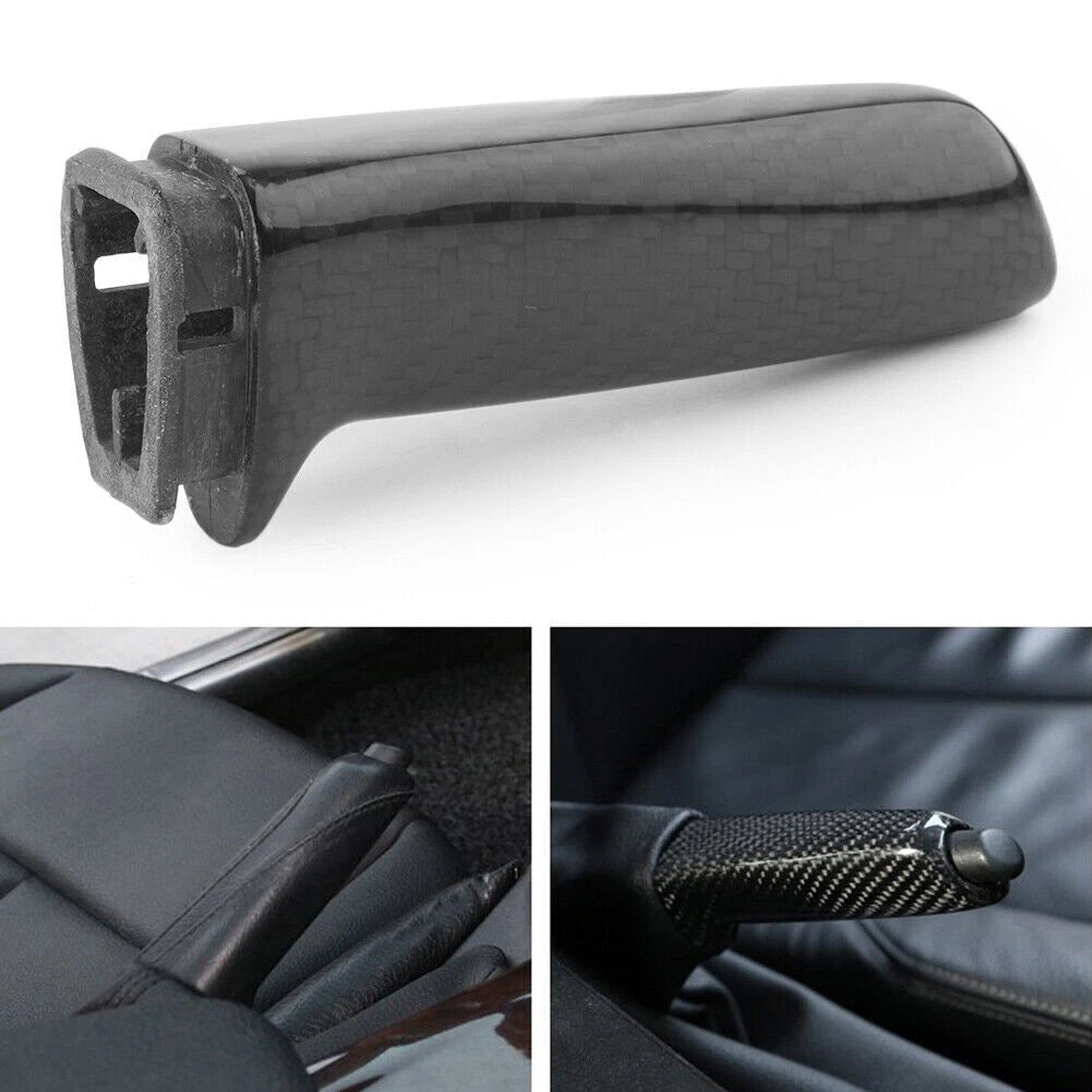 Carbon Handbrake Cover Trim for BMW M3 M4 F80 F82 (2014–2017)