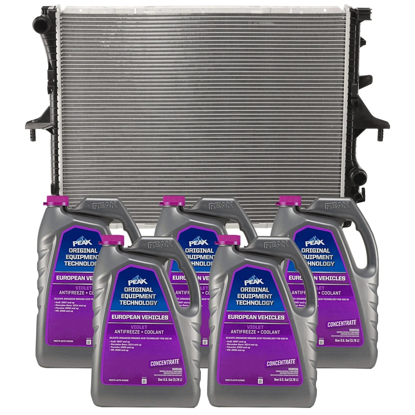Radiators for VW Porsche Cayenne, Volkswagen Touareg (2008–2010)