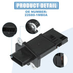 Mass Air Flow Sensor for Nissan Juke (2011–2017) No.22680-1MB0A