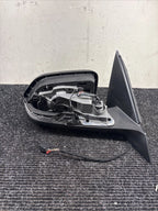 Right Side Passenger Mirror for Volkswagen Atlas (2021–2023) 3CM857502H Deep Black