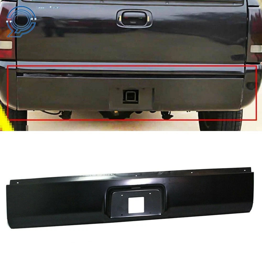 Rear Bumper Roll Pan for Silverado GMC Sierra 1500 (1999-2007) Steel