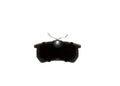 Bosch Rear Blue Brake Pads w/ Hardware for (BE886H)