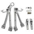 Rear Passenger Foot Pegs Bracket for Suzuki GSXR 600/750 (2008–2010)