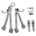 Rear Passenger Foot Pegs Bracket for Suzuki GSXR 600/750 (2008–2010)