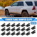 20 Pcs Fender Flare Bumper Clip U Nut for Toyota Highlander (2006–2010)