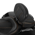 Driver Backrest Pad for Harley Touring CVO Street Road Glide (2009–2023)