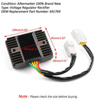 Voltage Regulator Rectifier for Piaggio Beverly RST 125 300 (2010–2015) 641709