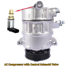 Air Conditioning Compressor with Clutch for Audi A3 VW Golf (2004-2013)