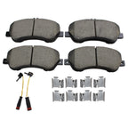 Akebono Euro Front Disc Brake Pads EUR1406 for Mercedes GLK250 GLK350 (2010–2015)