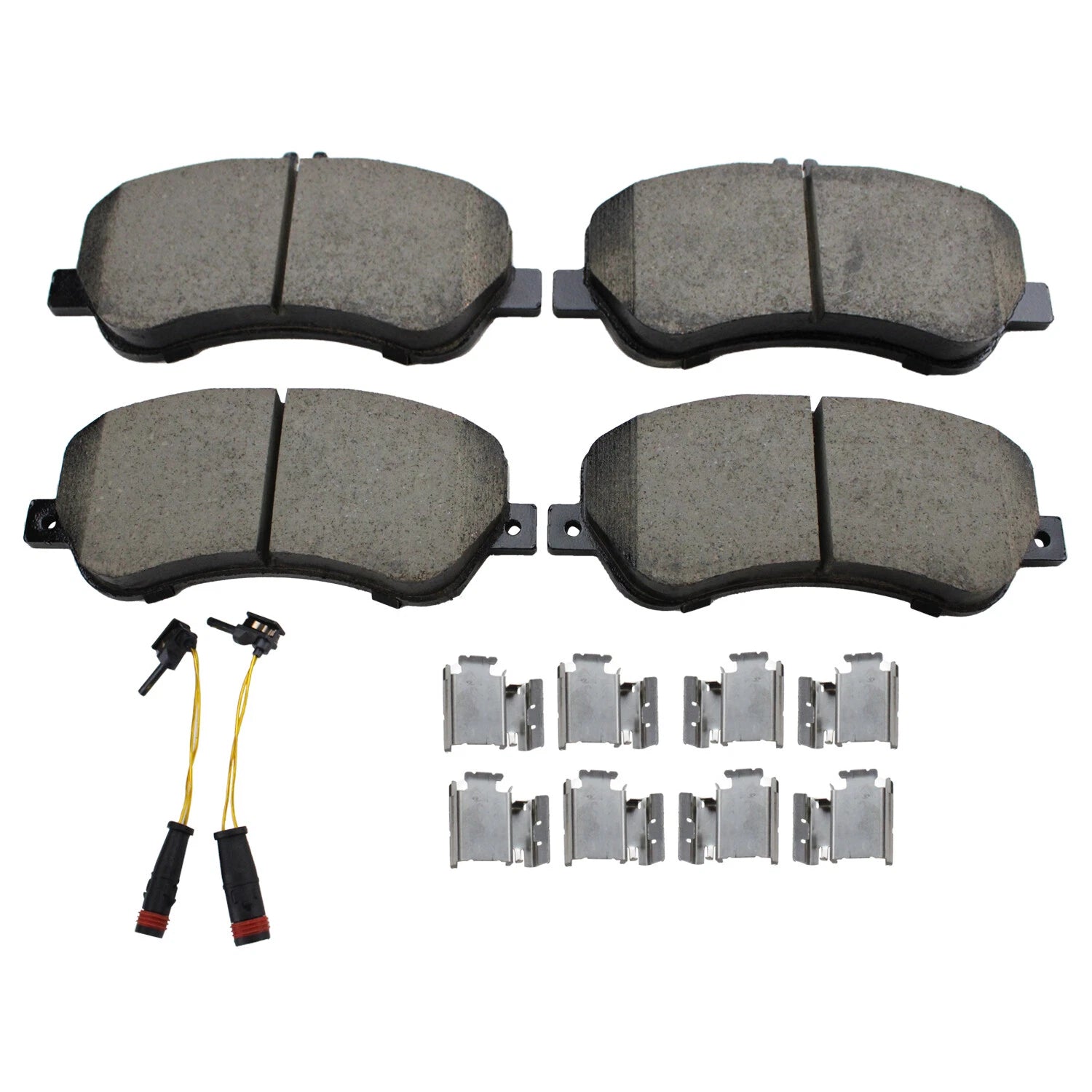 Akebono Euro Front Disc Brake Pads EUR1406 for Mercedes GLK250 GLK350 (2010–2015)