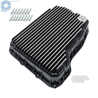 PPE 68RFE Brushed Transmission Pan for Dodge Ram 2007.5–2021 6.7L Diesel