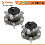 2X Wheel Bearing Hub BCKE2615X for Mazda 3 (2019–2023), CX-3 (2020–2021) FWD