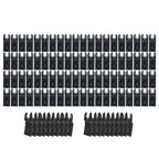 Set of 100 Quick Release Oscillating Tool Blades for Universal Use