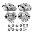 Set of 2 Front Rear Disc Brake Calipers w/Bracket for Ford Taurus (2013–2019)