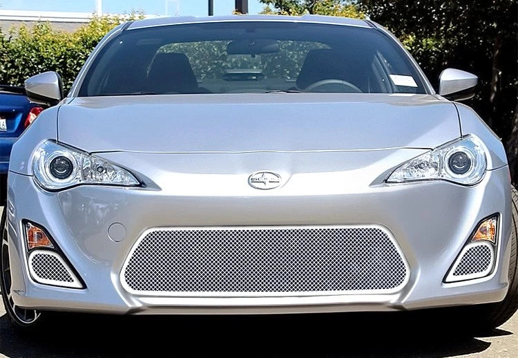 Stainless Steel Chrome Mesh Grille Insert for Scion FR-S (2013-2016)