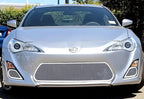 Stainless Steel Chrome Mesh Grille Insert for Scion FR-S (2013-2016)