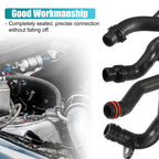 Water Engine Heater Inlet Coolant Pipe for BMW E46 E39 (1998–2006) 11531705210 11537502000