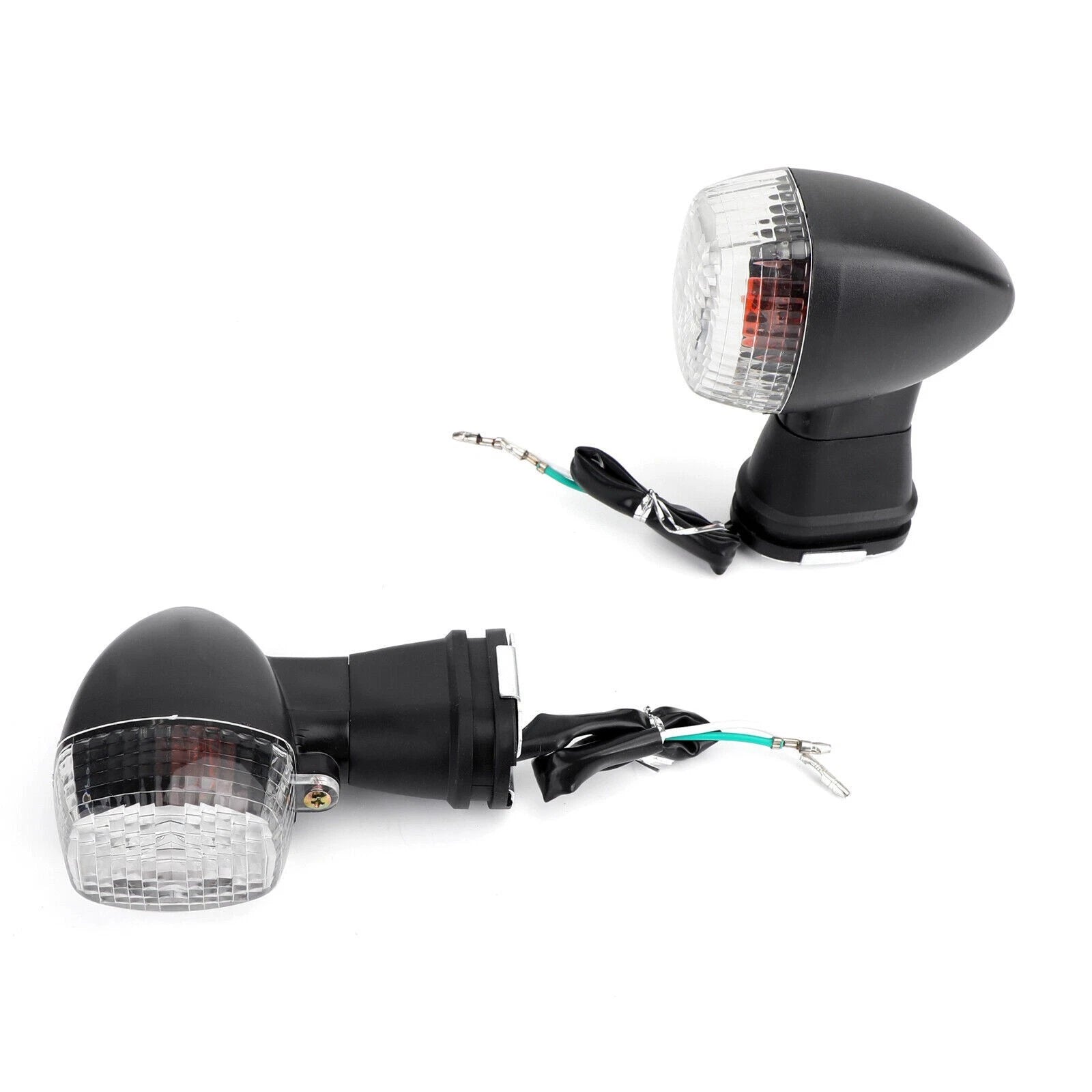 Front Turn Signal for Kawasaki EX 500R, Ninja ZX-6R, ZX-9R, ZX-12R, GPZ 500 (1984–2009)