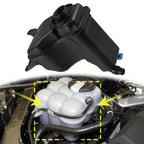 Coolant Radiator Reservoir Tank 17137567462 for BMW 330i 335i 135i 323i 328i (2006–2013)