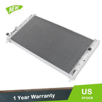 3-Row Aluminum Radiator for Dodge Avenger (2008–2014)