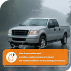Chrome Front Bumper Face Bar for Ford F-150 (2004–2005)