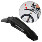 Black Front Fender Mudguard Cover for Sur-Ron Light Bee X (2018-2023)