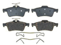 Rear Brake Pad Set for Jaguar Vanden Plas (2006–2009) RM723VV