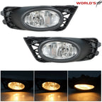 Set of 2 Driving Fog Lights for Honda Civic Sedan (2009–2011)