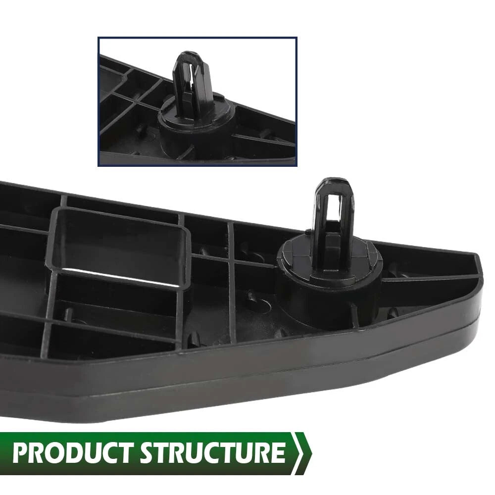 Set of 2 Front Bumper Brackets for Lexus RX350 RX450h (2010–2012)