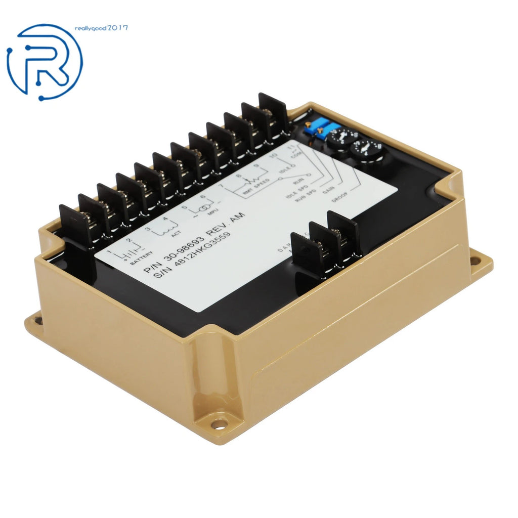 Speed Controller for KTA19 QSK19