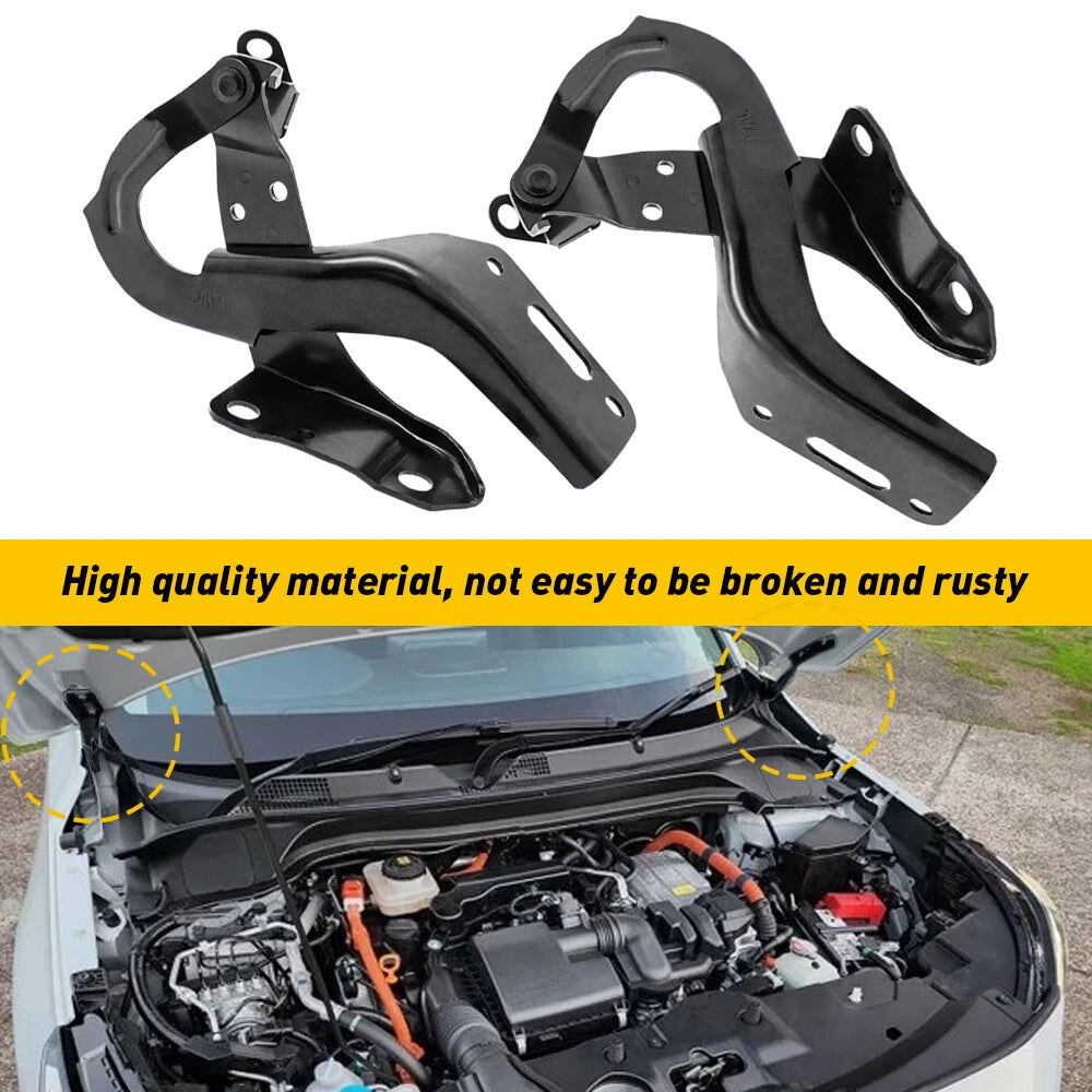 Hood Hinge Set of 2 for Honda HR-V (2016–2022)