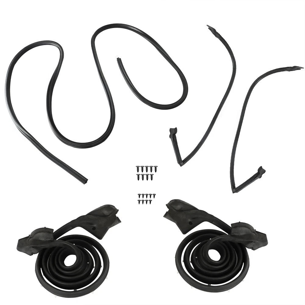 5pcs Weatherstrip Kit for Camaro Firebird (1970–1981)