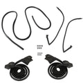 5pcs Weatherstrip Kit for Camaro Firebird (1970–1981)