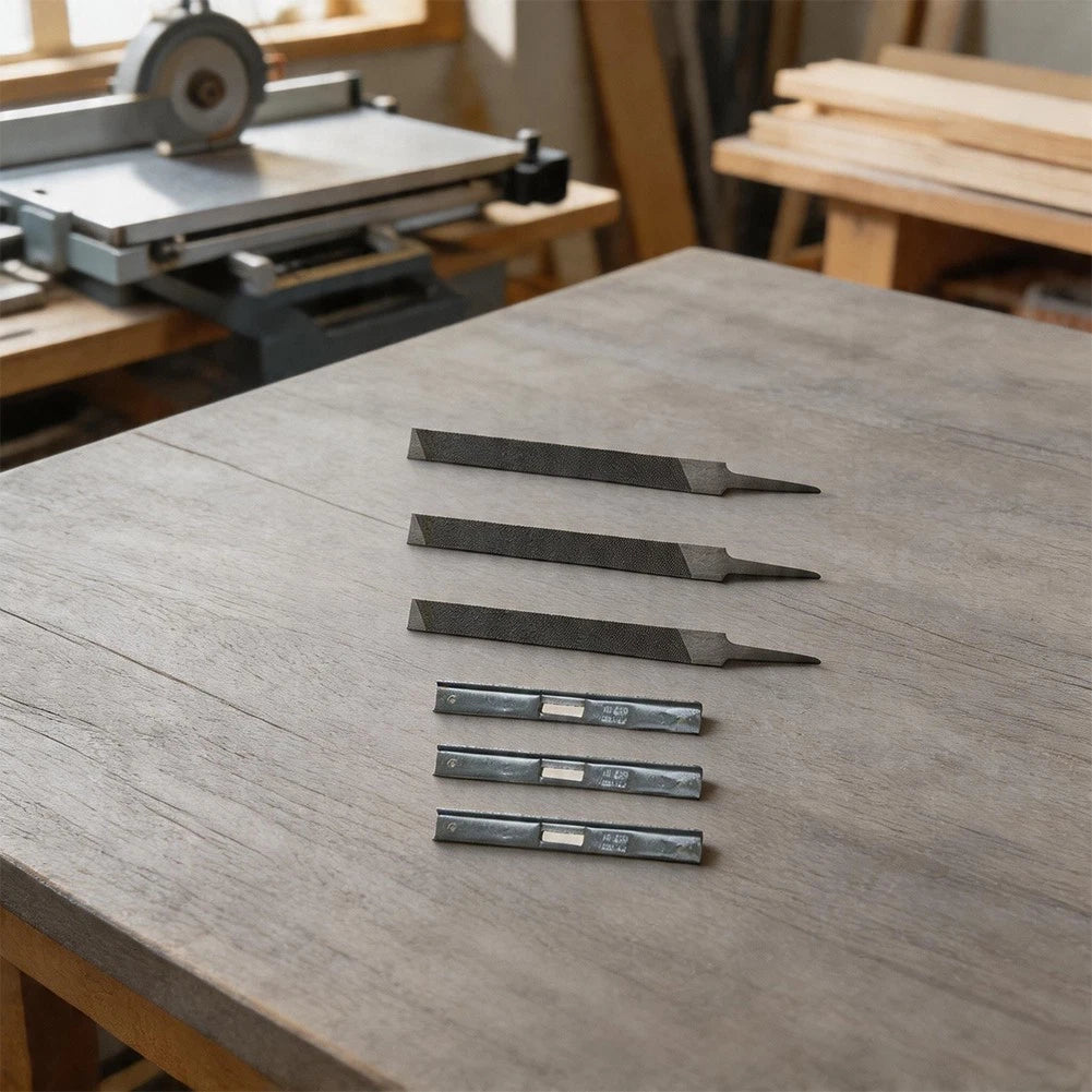 Set of 3 Depth Gauge Tools with Flat File for Chainsaw 27742