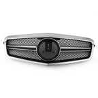 Chrome Front Upper Bumper Mesh Grille for Mercedes E-Class W212 (2010-2013)