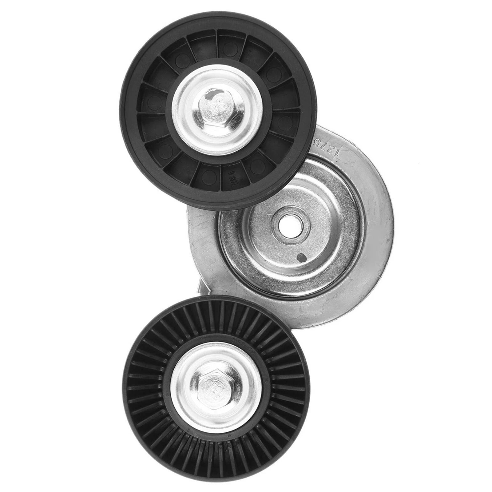 Belt Tensioner Assembly with Dual Pulley for Dodge Dakota (2005–2011)