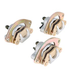 Set of 2 Front & Rear Brake Calipers for Polaris Scrambler 850 XP (2014–2023)