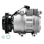 A/C Compressor w/ 4-Groove for Hyundai Elantra (2007–2012)