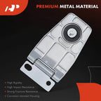 Chrome Liftgate Glass Hinge for Jeep Wrangler YJ (1987–1995)