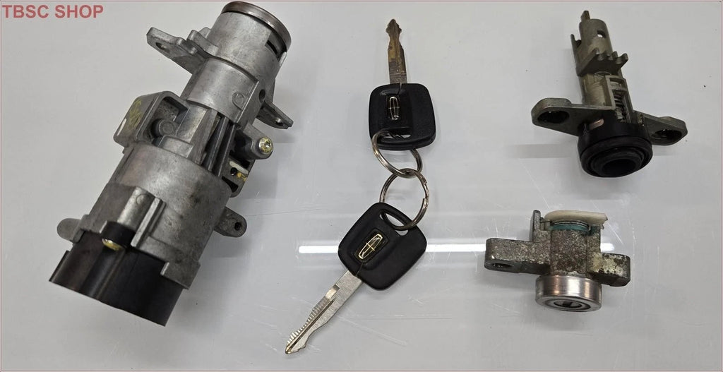 Set of 4 Key Lock Ignition Trunk Door for Lincoln LS (2000–2006)