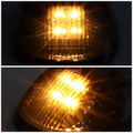 5Pcs Smoked Housing Yellow LED Cab Roof Running Light for Dodge Ram (1999–2001)