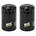 Set of 2 WIX Engine Oil Filters for Audi 100 Quattro VW Beetle Golf Jetta Passat