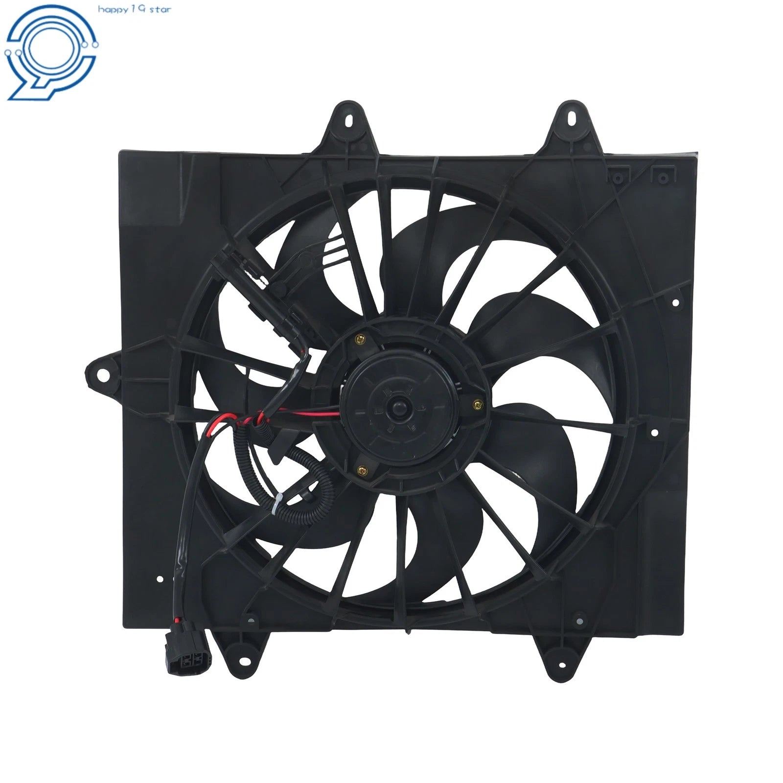 Radiator Cooling Fan Assembly for Chrysler PT Cruiser (2004–2005)