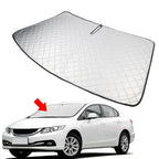 Foldable Windshield Sun Shade for Honda Civic (2012–2015)