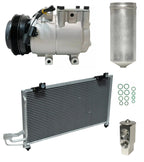 AC Compressor Kit with Condenser for Kia Spectra 1.8L (2000–2004)