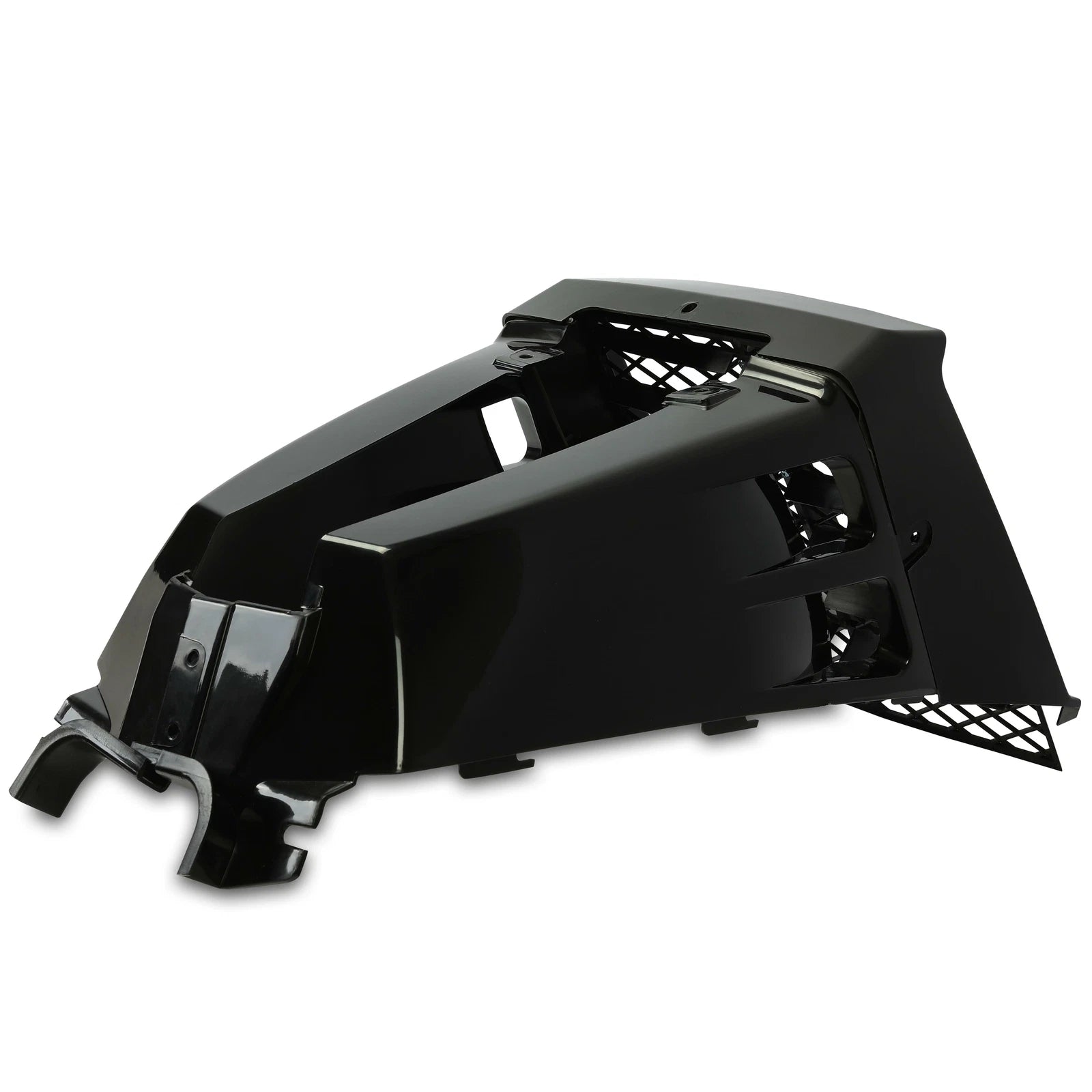 Plastic Gas Tank Side Covers for Yamaha Banshee 350 (1987–2006)