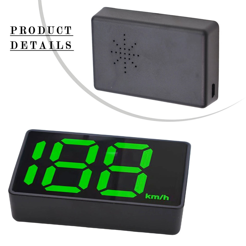 Speedometer for Compact Cars (2010–2023)