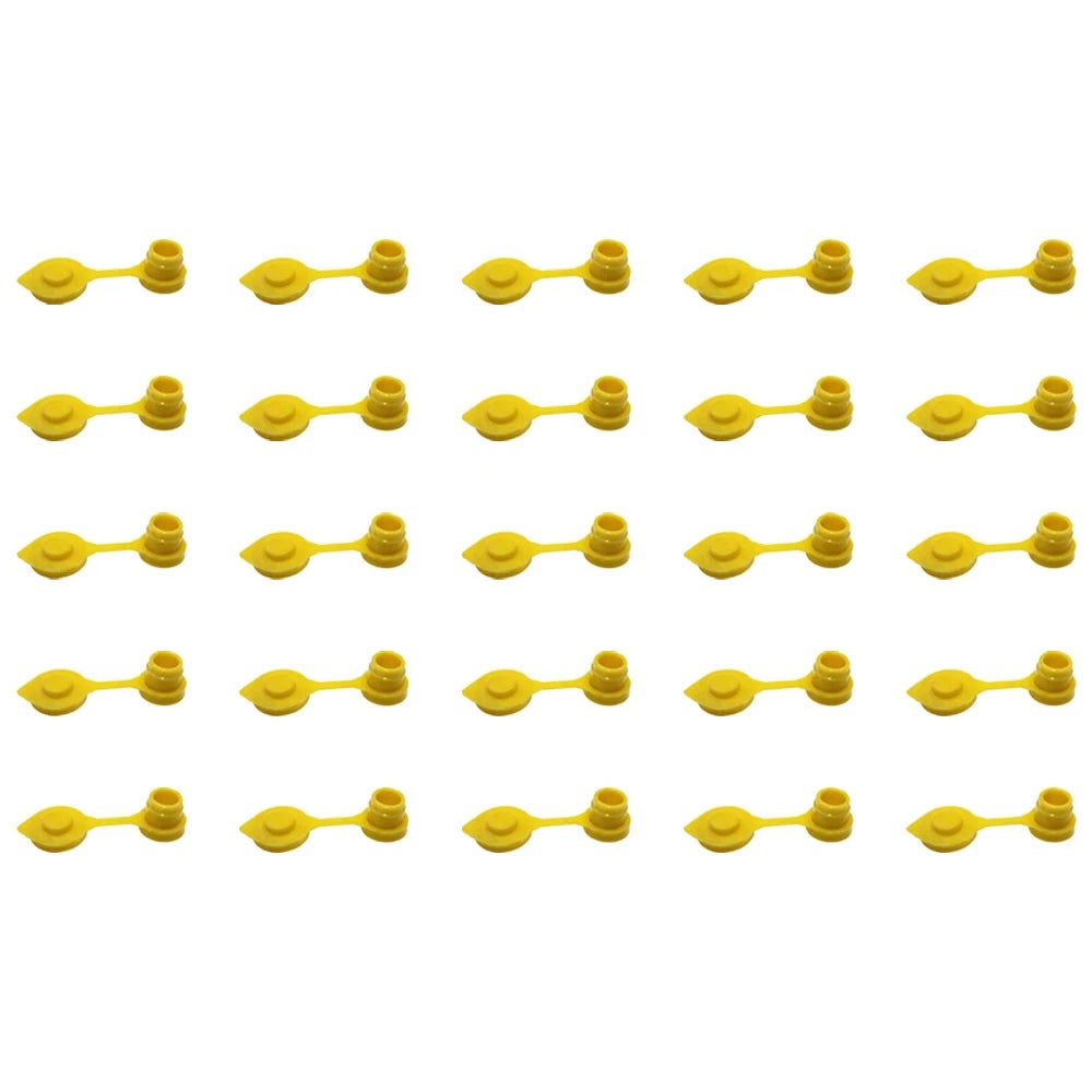 25-Pack Yellow Vent Cap for Blitz Fuel Gas Can (900302, 900092, 900094)