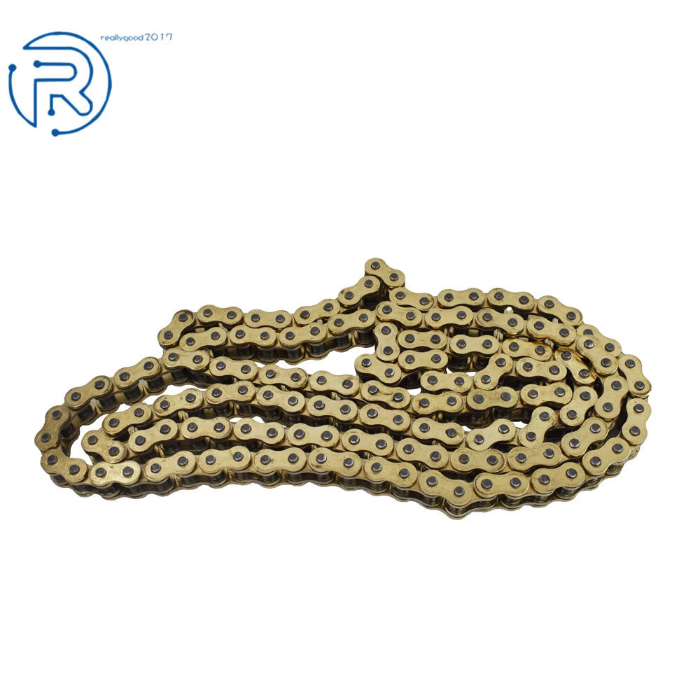 530 Pitch Gold O-Ring Drive Chain for Motorcycles (Year Range)